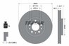 DISC FRANA TEXTAR 92326305 - Compatibil cu ALFA ROMEO