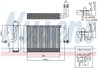 EVAPORATOR AER CONDITIONAT NISSENS 92327 - Compatibil cu ALPINA, BMW, ROLLS-ROYCE