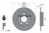 DISC FRANA TEXTAR 92327203 - Compatibil cu RENAULT