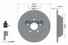 DISC FRANA TEXTAR 92327403 - Compatibil cu FORD, FORD AUSTRALIA