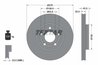 DISC FRANA TEXTAR 92327503 - Compatibil cu FORD, FORD AUSTRALIA