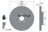 DISC FRANA TEXTAR 92327603 - Compatibil cu SUBARU
