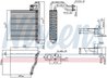 Evaporator aer conditionat Nissens 92333
