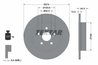 DISC FRANA TEXTAR 92333703 - Compatibil cu MAZDA, TOYOTA