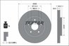 DISC FRANA TEXTAR 92337303 - Compatibil cu SUZUKI