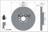 DISC FRANA TEXTAR 92337405 - Compatibil cu AUDI, CUPRA, SKODA, VW