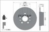 DISC FRANA TEXTAR 92337703 - Compatibil cu NISSAN, RENAULT