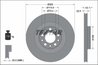 DISC FRANA TEXTAR 92337803 - Compatibil cu ALFA ROMEO