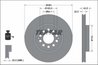 DISC FRANA TEXTAR 92342603 - Compatibil cu MG, MG (SAIC), ROEWE (SAIC)