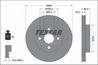 DISC FRANA TEXTAR 92344803 - Compatibil cu TOYOTA