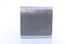 EVAPORATOR AER CONDITIONAT NISSENS 92381 - Compatibil cu AUDI, SEAT, SKODA, VW