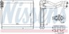 Evaporator aer conditionat Nissens 92380