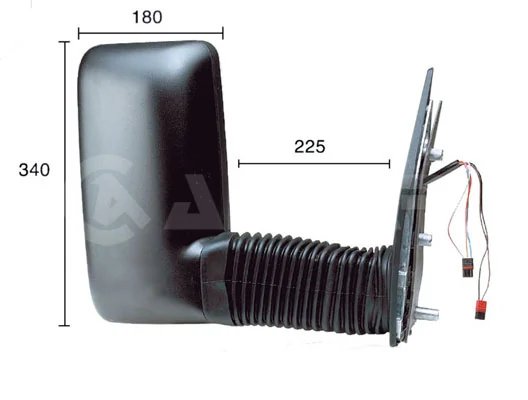 Oglinda exterioara Alkar 9248977