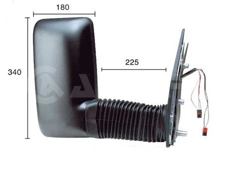 Oglinda exterioara Alkar 9248977