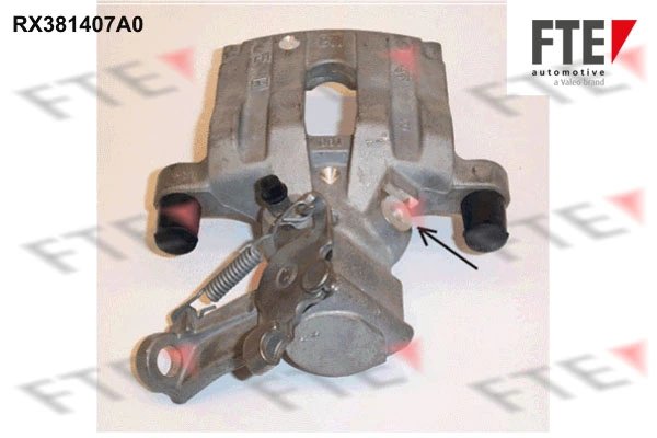 ETRIER FRANA FTE 9290498 - Compatibil cu CADILLAC, OPEL, SAAB, VAUXHALL
