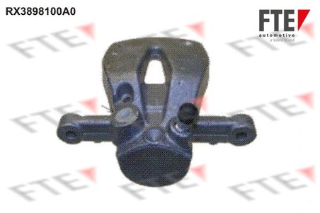 ETRIER FRANA FTE 9290519 - Compatibil cu TOYOTA