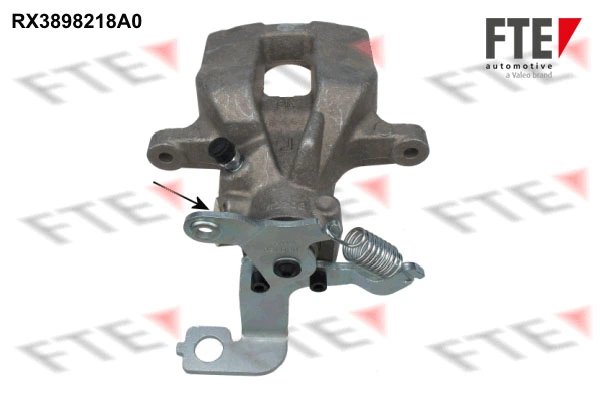 ETRIER FRANA FTE 9290623 - Compatibil cu TOYOTA