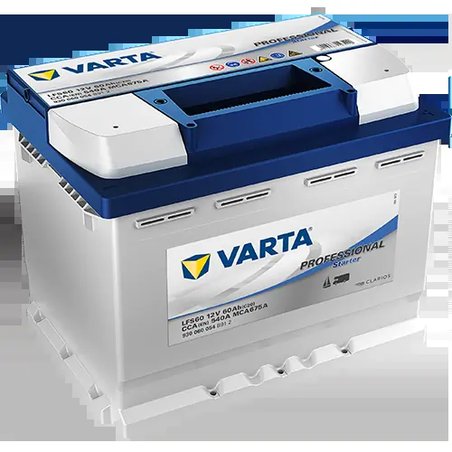 BATERIE DE PORNIRE VARTA 930060054B912 - Piesa auto compatibila cu mai multe marci