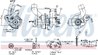 TURBINA NISSENS 93020 - Compatibil cu NISSAN, OPEL, RENAULT, VAUXHALL