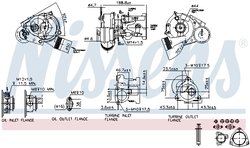Turbina Nissens 93021