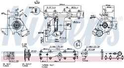 Turbina Nissens 93032