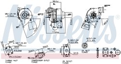 Turbina Nissens 93037