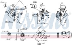 Turbina Nissens 93038