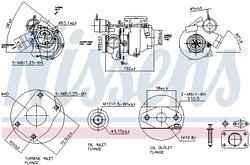 Turbina Nissens 93040