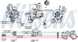 Turbina Nissens 93042