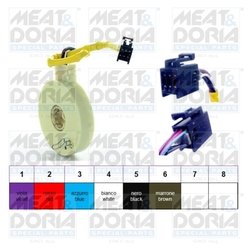 SENZOR UNGHI BRACAJ MEAT & DORIA 93051 - Compatibil cu FIAT, FORD USA