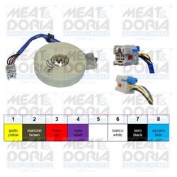 SENZOR UNGHI BRACAJ MEAT & DORIA 93054 - Compatibil cu ABARTH, FIAT, LANCIA, OPEL