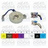 SENZOR UNGHI BRACAJ MEAT & DORIA 93054 - Compatibil cu ABARTH, FIAT, LANCIA, OPEL