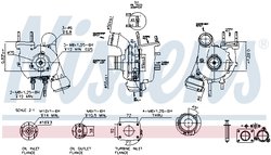 Turbina Nissens 93053