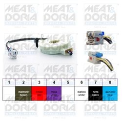 SENZOR UNGHI BRACAJ MEAT & DORIA 93055 - Compatibil cu CHEVROLET, FIAT, LANCIA, OPEL