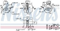 Turbina Nissens 93056