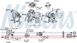 Turbina Nissens 93061