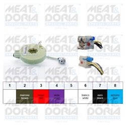 SENZOR UNGHI BRACAJ MEAT & DORIA 93066 - Compatibil cu ABARTH, FIAT