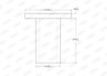 Nit, material frictiune saboti frana Beral 93068