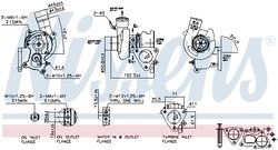Turbina Nissens 93065