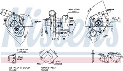 Turbina Nissens 93067