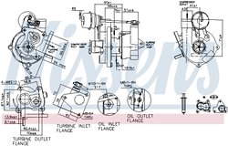 Turbina Nissens 93073