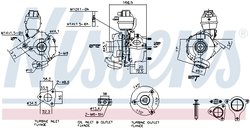 Turbina Nissens 93074