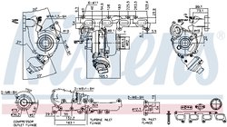 Turbina Nissens 93076