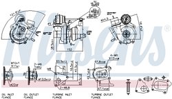 Turbina Nissens 93078
