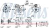Turbina Nissens 93078