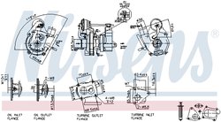 Turbina Nissens 93087