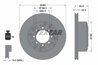 DISC FRANA TEXTAR 93089600 - Compatibil cu IVECO