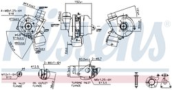Turbina Nissens 93089