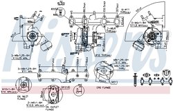Turbina Nissens 93090