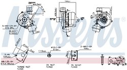 Turbina Nissens 93092